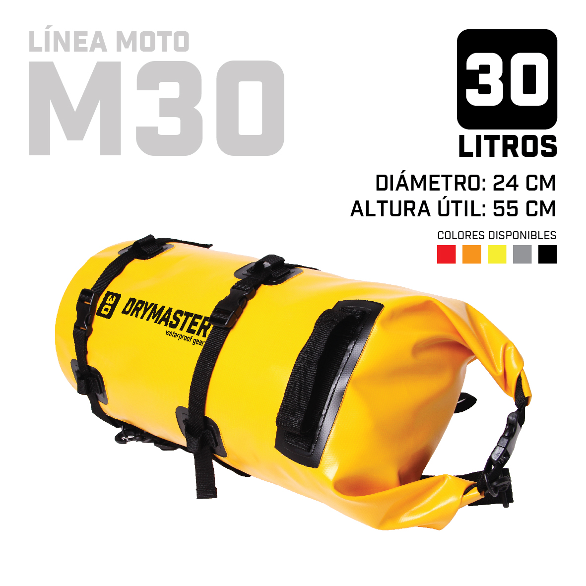 Bolsos estancos para motos best sale