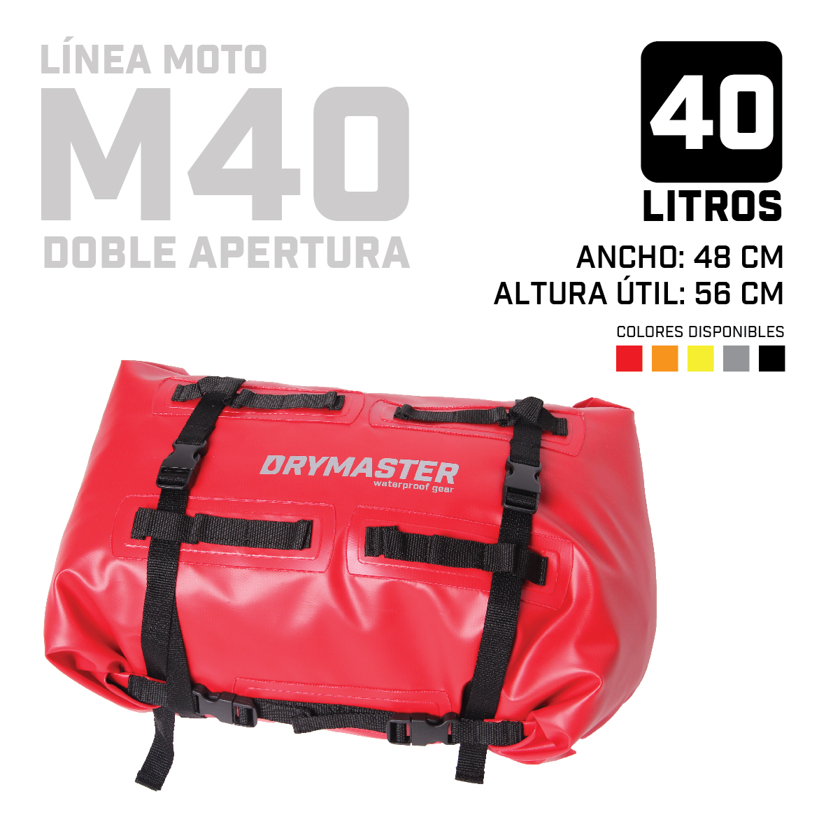 Bolso estanco drymaster deals