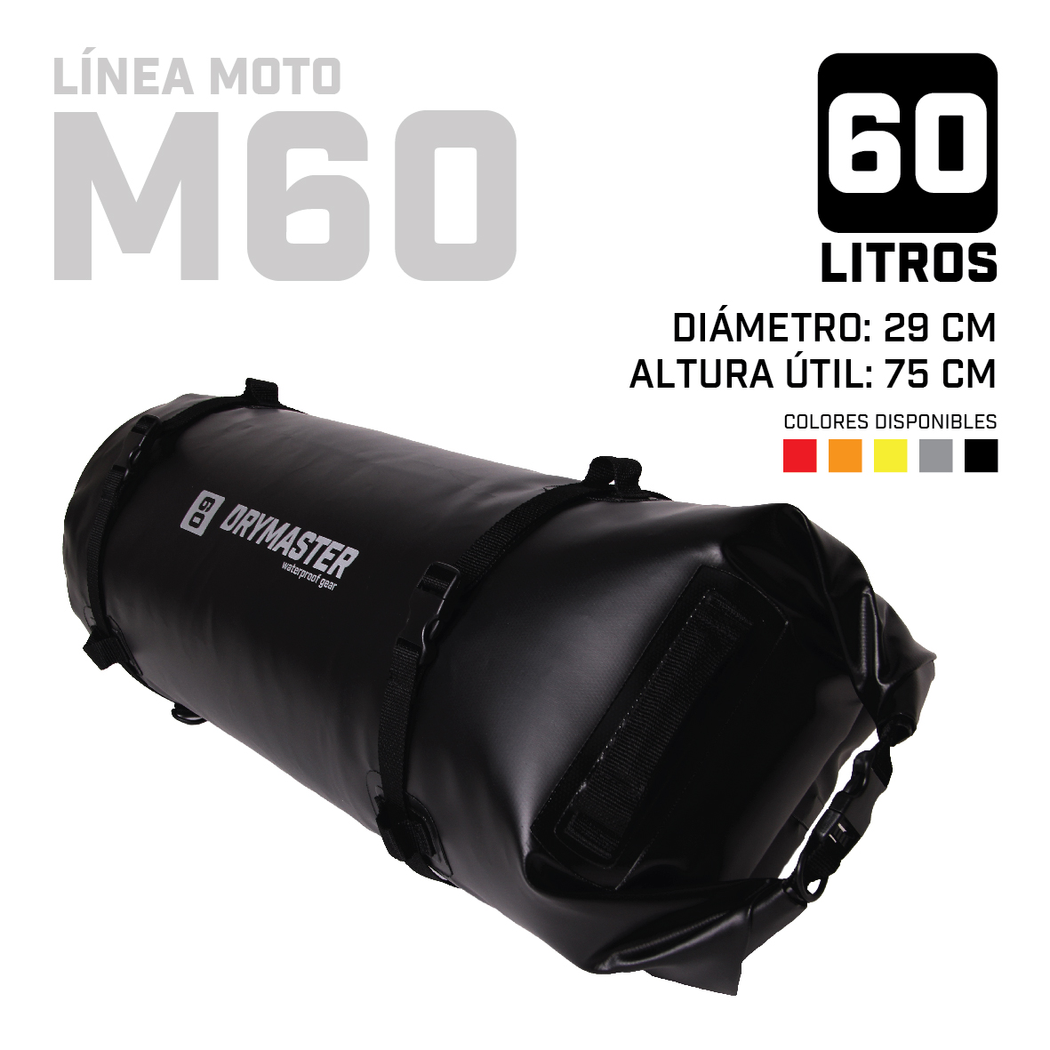 DryMaster Waterproof gear Bolsos estancos